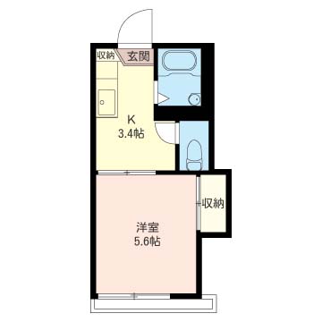 セゾン桜新町Ｂ 102号-13
