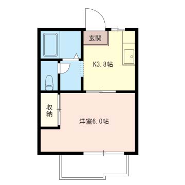 ハイツ大森 205号-4