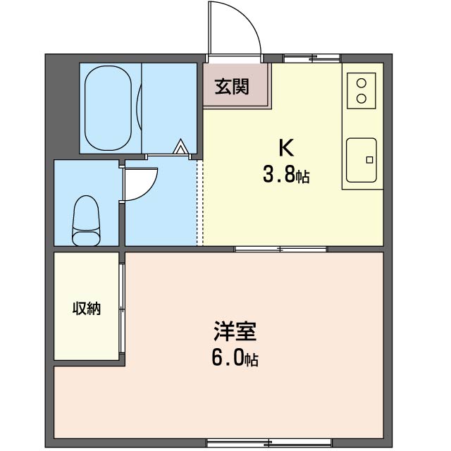 ハイツ大森 105号-14