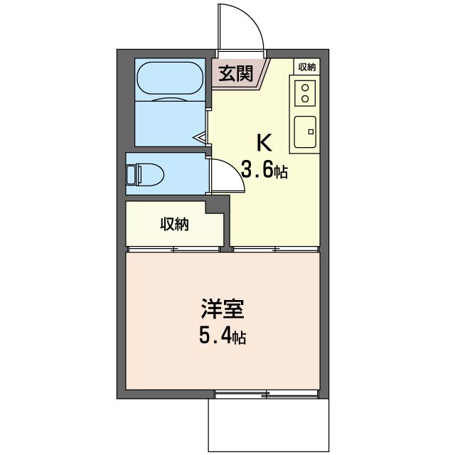 コーポエクセル 103号-6