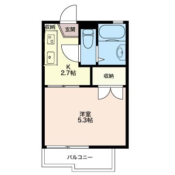 むさしのハイツ101-2