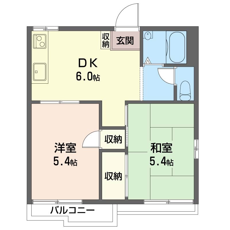 メゾン新町 208号-6