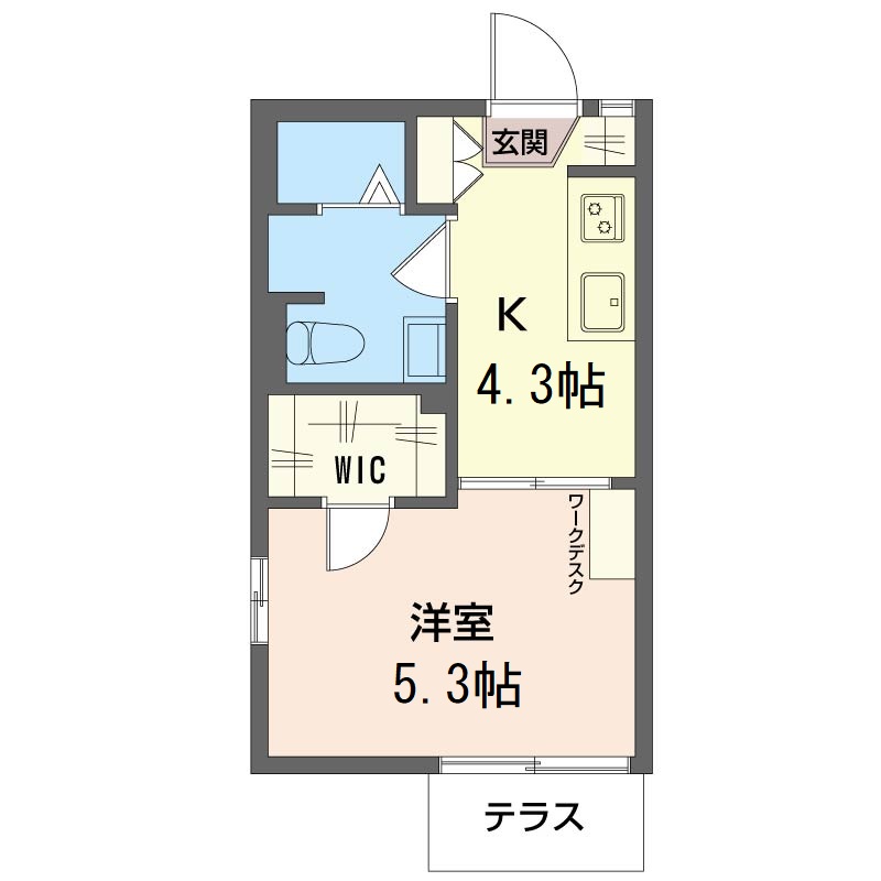 若葉ハイム 102号-16