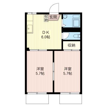 臼井ハイツ 202号-16