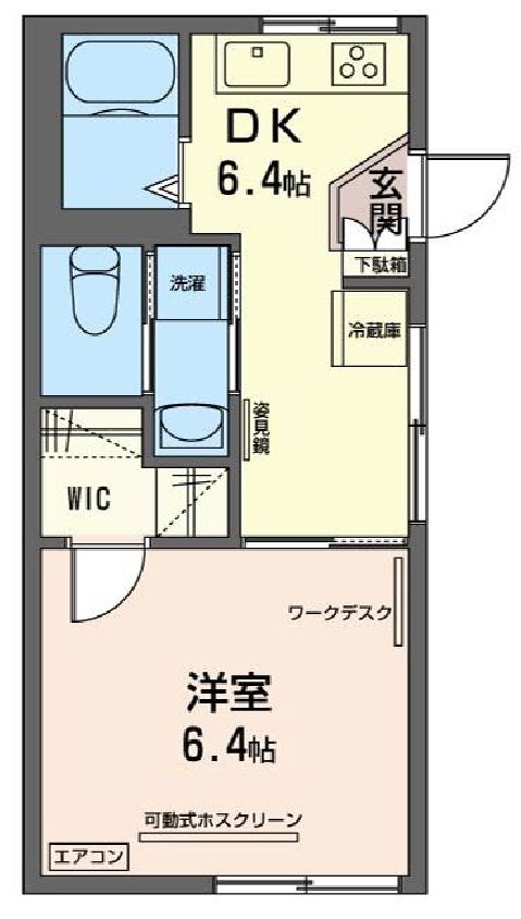 コーポ千川上水 101号-16
