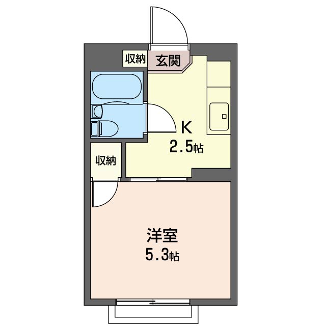 コ－ポ富士見ケ丘102-2