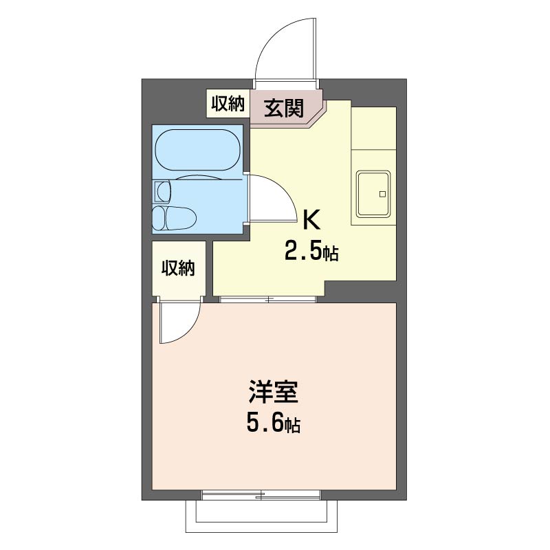 コ－ポ富士見ケ丘 202号-12