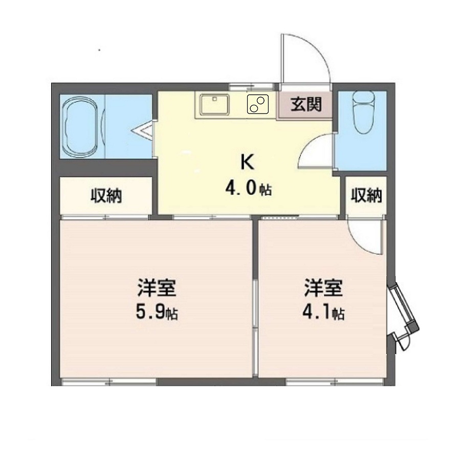 メゾンラフィーネＡ101-2