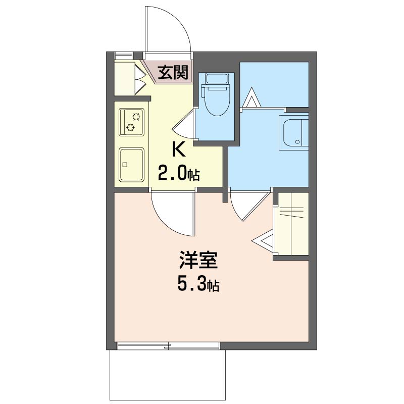 コーポふじＡ 202号-7