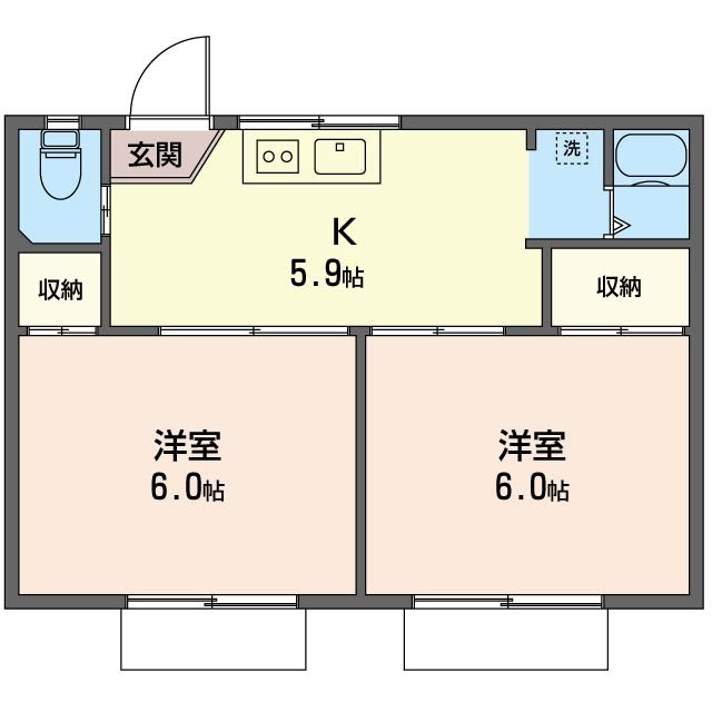 南長崎五番館 102号-14
