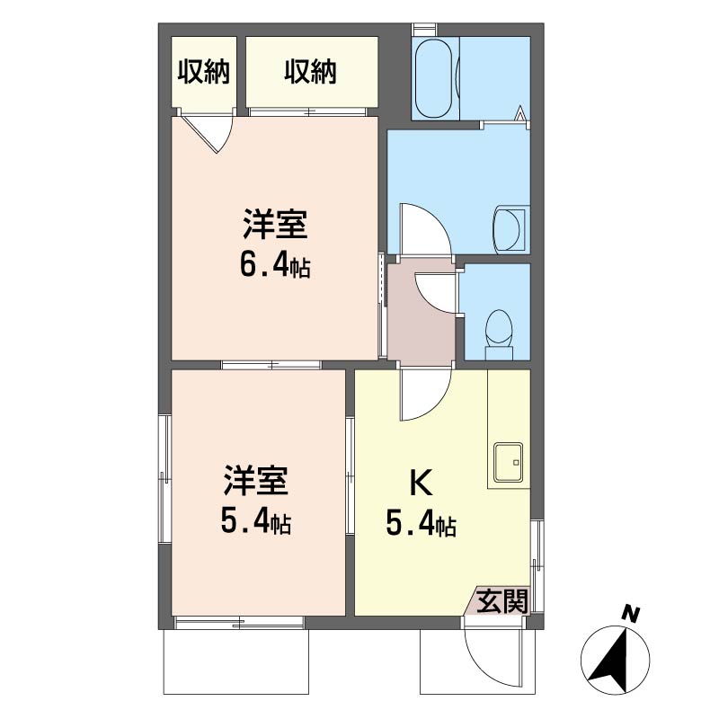 ツインハイムＢ 101号-13
