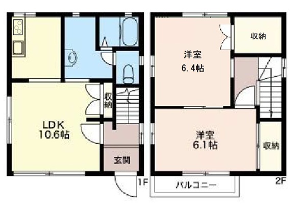 メゾン石橋Ｂ101-2