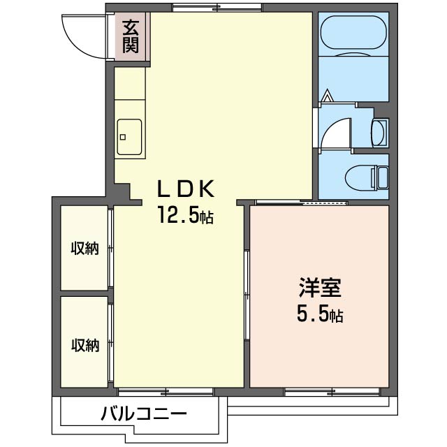 ヴィラ国立 201号-16