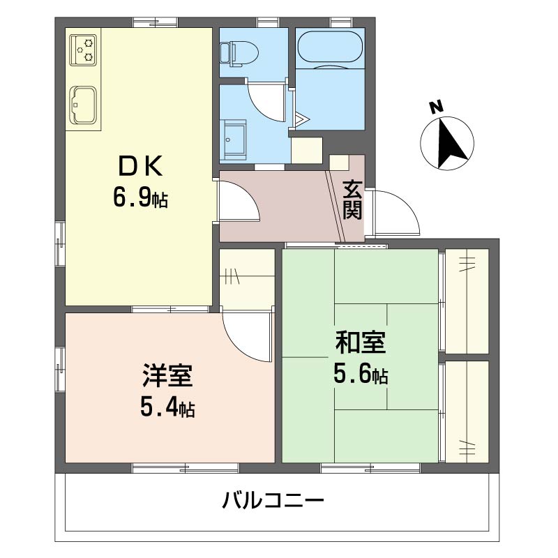 ファミ－ル小柳 102号-16