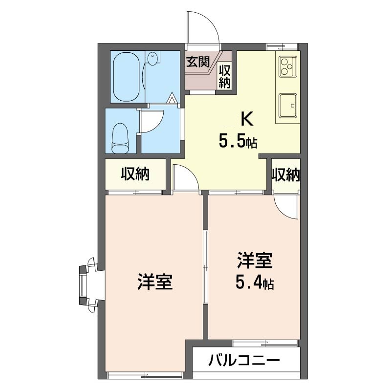 ラプラスいずみ 205号-12