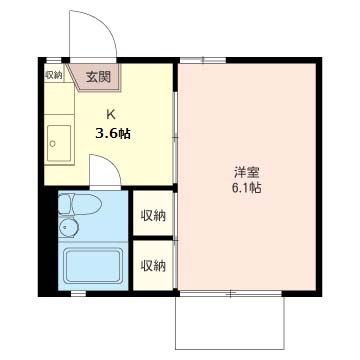 サニ－フラッツ武蔵野101-2