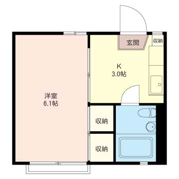 サニ－フラッツ武蔵野203-2