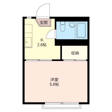 カ－サ清水 101号-13