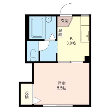 フロ－ラ粕谷 101号-15