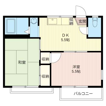 ビュ-テラス藤 101号-13