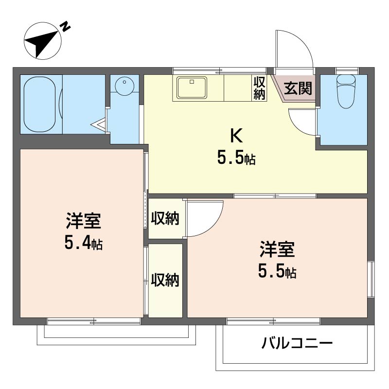 ビュ－テラス藤 201号-13