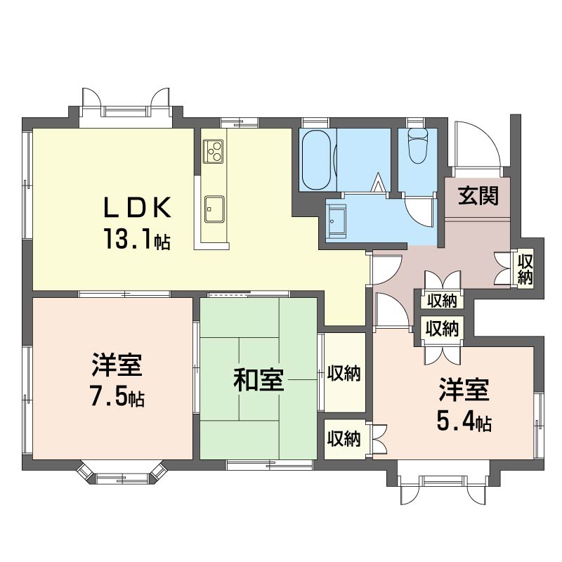 テラス東が丘 101号-12