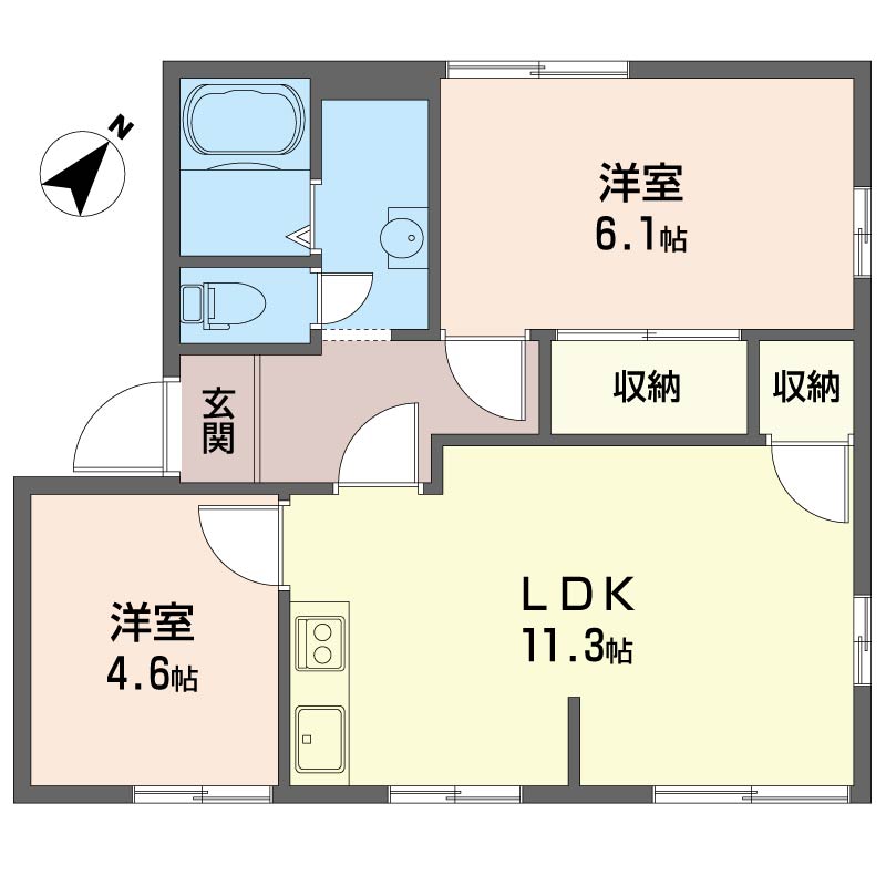 グランメ-ル小田野B 101号-14