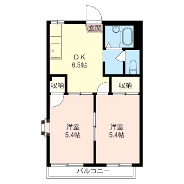 フラットヒルズ 203号-16