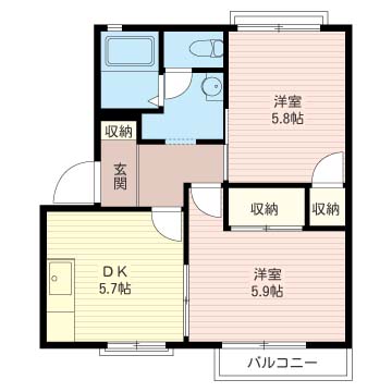 グリ－ンフレグランスＳ＆Ｓ203-2