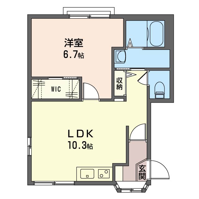 ドミ－ル井口 101号-16