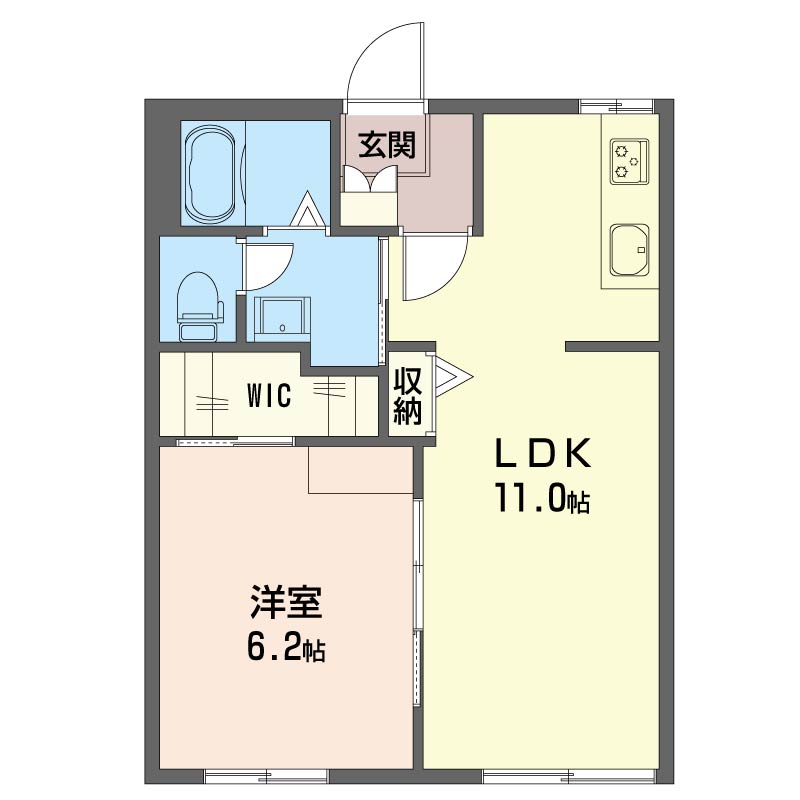 ヴェルフィオ－レ富士見台Ｃ102-2