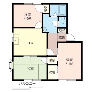 パ－クハイムＡ 202号-15