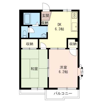 リバ－ンハウス 201号-12