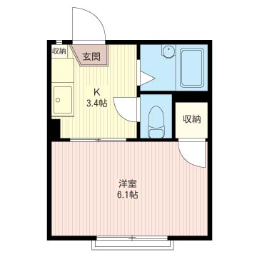 シェステ大岡山 203号-12