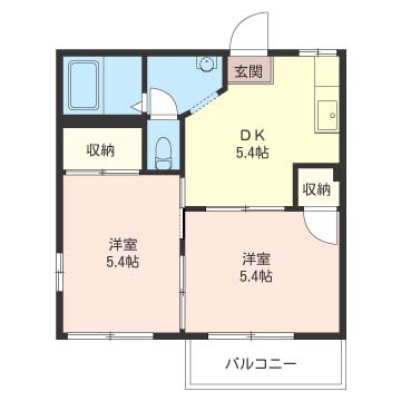 コ－ポ三起Ⅱ203-2