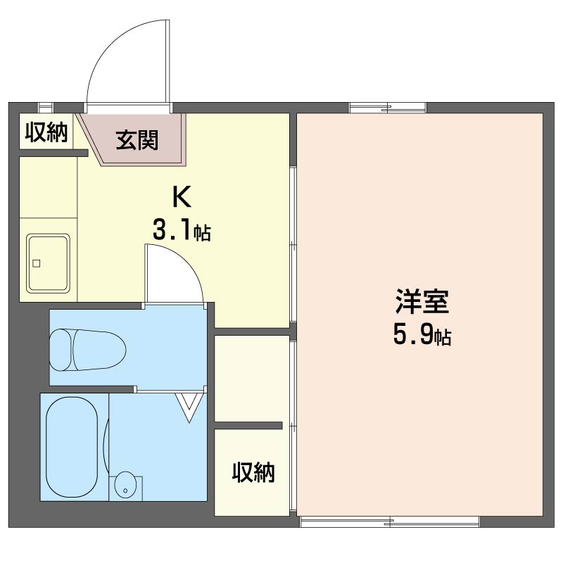 カサベルデ・ヌクイ 202号-13