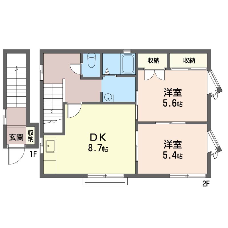 Ｃａｓａ・Ｖｅｒｄｅ　Ａ201-2