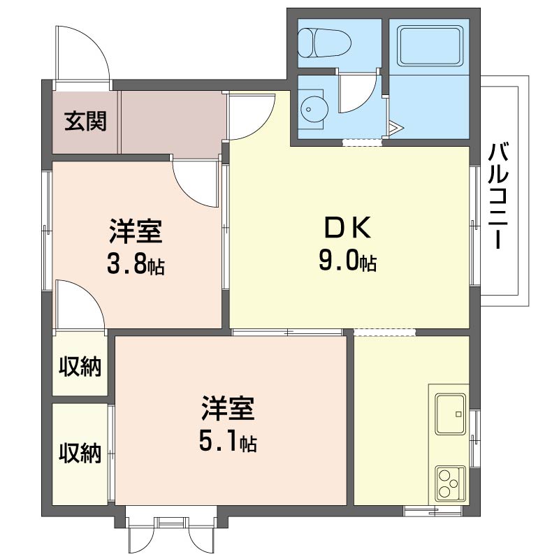Ｃａｓａ・Ｖｅｒｄｅ　Ｂ 202号-16