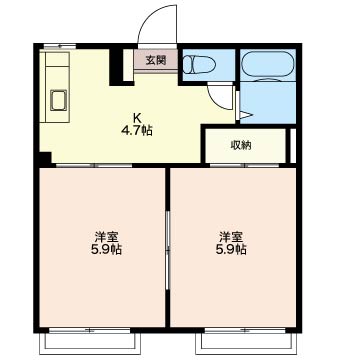 アパ－トメントハウスＫ202-2