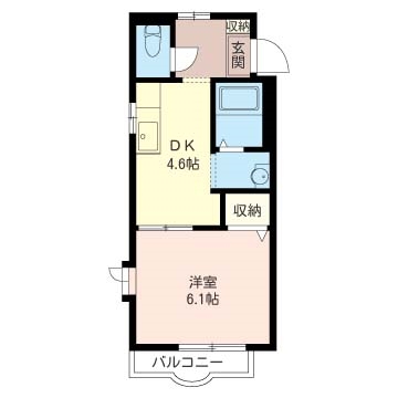 T・Mハイツ 105号-3
