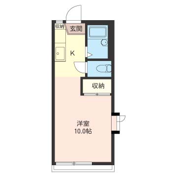 カルム桜新町Ｄ201-2