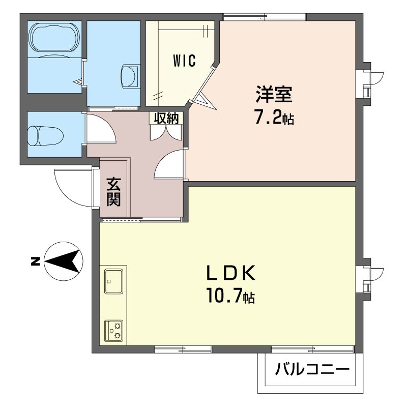 フレグランス今川 201号-16