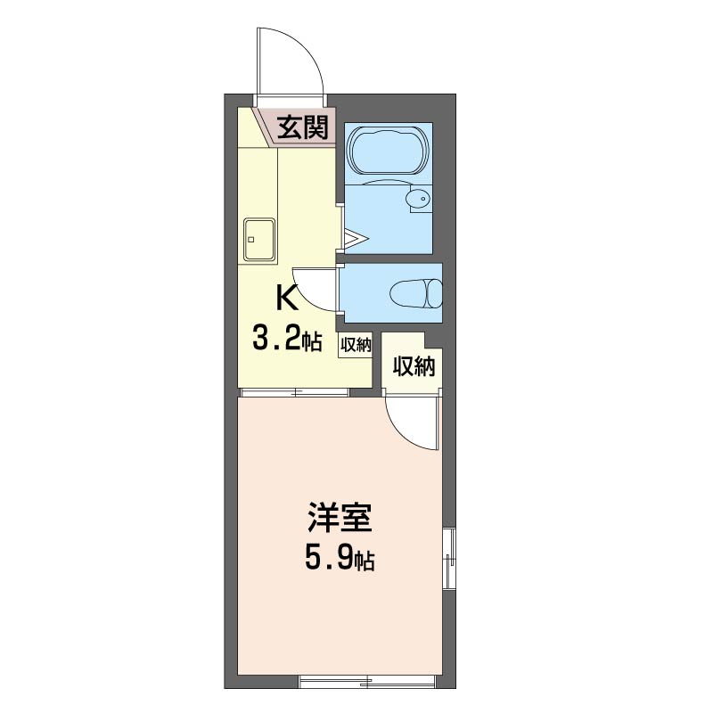 ドルミ桜Ａ107-2