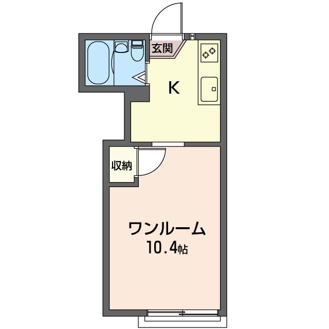 ＣＯＭＭＯＤＥ山王 201号-13