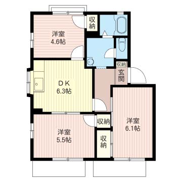 ガ－デンハウス・Ｍ 102号-16