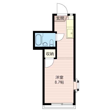 カ-サ・マスミA 201号-14