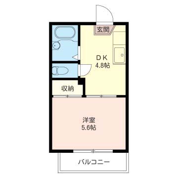ドムス久我山Ｂ 201号-16