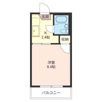 ドムス久我山Ｂ 203号-6