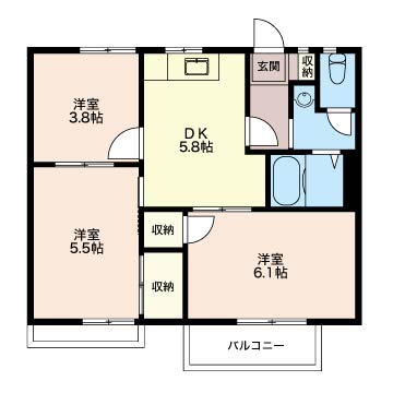 パステルハイム泉202-2