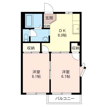 グリ-ンハウスハシモトA 101号-12